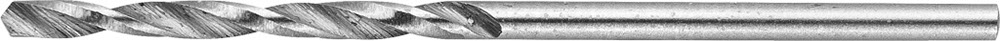 Сверло по металлу, сталь Р6М5, класс В, ЗУБР 4-29621-046-1.9, d=1,9 мм