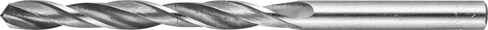 Сверло по металлу, сталь Р6М5, класс В, ЗУБР 4-29621-093-5.9, d=5,9 мм