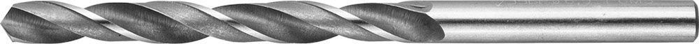 Сверло по металлу, сталь Р6М5, класс В, ЗУБР 4-29621-109-6.8, d=6,8 мм