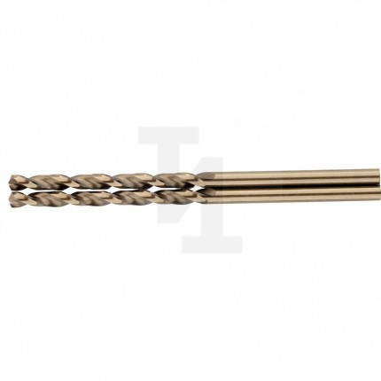 Сверло спиральное по металлу, 2,5 мм, HSS-Co, 2 шт Gross 72304