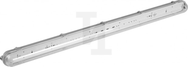 Светильник СВЕТОЗАР пылевлагозащищенный для люминесцентных ламп, Т8, IP65, G13, 1х36Вт 57610-36