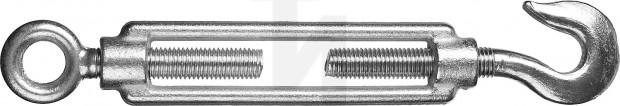 Талреп DIN 1480, крюк-кольцо, М30, 1 шт, оцинкованный, STAYER 30515-30