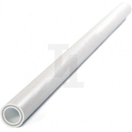 Труба PP-RGF белая арм стекловолокном Дн 63х10,5 Ру25 SDR6 Т<95С L=4м РосТурПласт 10356