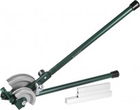 Трубогиб KRAFTOOL "INDUSTRIE" для точной гибки труб из мягкой меди под углом до 90град, 12, 15, 22 мм