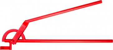 Трубогиб ЗУБР "ЭКСПЕРТ" для точной гибки труб из твердой и мягкой меди под углом до 90град, 22мм(радиус скругления 87мм)