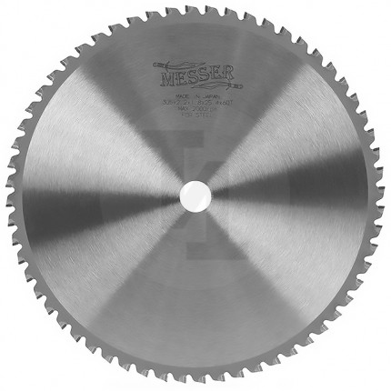Твердосплавный диск для резки стали 305мм Messer 10-40-305
