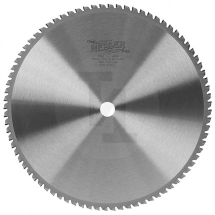 Твердосплавный диск для резки стали 355мм Messer 10-40-356