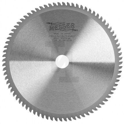 Твердосплавный диск для резки высокоуглеродистой стали 355мм Messer 10-40-357