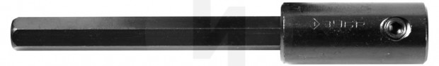 Удлинитель для коронок биметаллических шестигранный хвостовик 12,5мм, 140мм, ЗУБР 29539-140