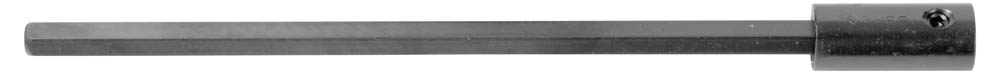Удлинитель для коронок биметаллических, шестигранный хвостовик 12,5мм, 300мм, ЗУБР
