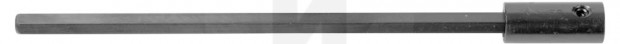 Удлинитель для коронок биметаллических, шестигранный хвостовик 12,5мм, 300мм, ЗУБР 29539-300