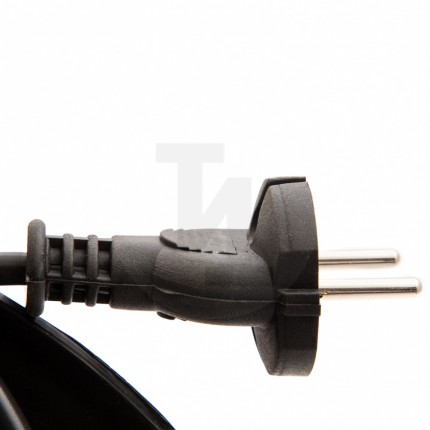 Удлинитель силовой на кабельной катушке, 4 роз б/з, ПВС, 30м, 2200 Вт (10А), тип УХ10// Сибртех 95843