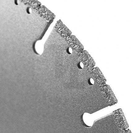 Универсальный алмазный диск V/M 125мм Messer 01-11-125
