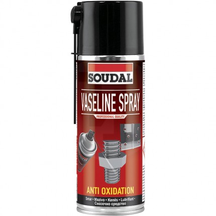 Вазелиновая смазка "Vaseline Spray" 400мл Soudal 134153