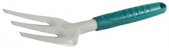 Вилка посадочная RACO "STANDARD", 3 зубца, с пластмассовой ручкой, 310мм