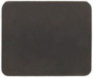 Выключатель СВЕТОЗАР "ГАММА" одноклавишный, без вставки и рамки, цвет темно-серый металлик, 10A/~250B