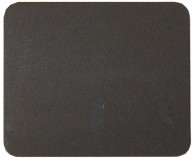 Выключатель СВЕТОЗАР "ГАММА" проходной, одноклавишный, без вставки и рамки, цвет темно-серый металлик, 10A/~250B