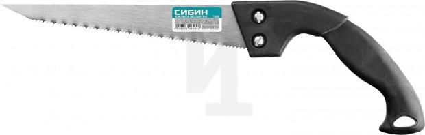 Выкружная ножовка по гипсокартону 200 мм, 8 TPI (3 мм), СИБИН 15058