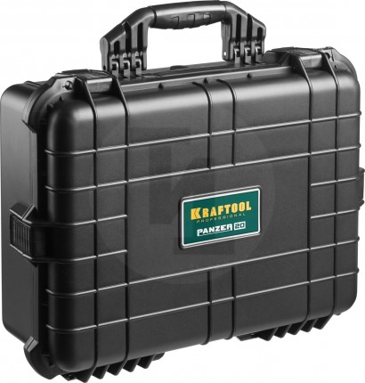 Ящик ударопрочный "PANZER" пластиковый, степень защиты IP55, 20", KRAFTOOL 38251-20