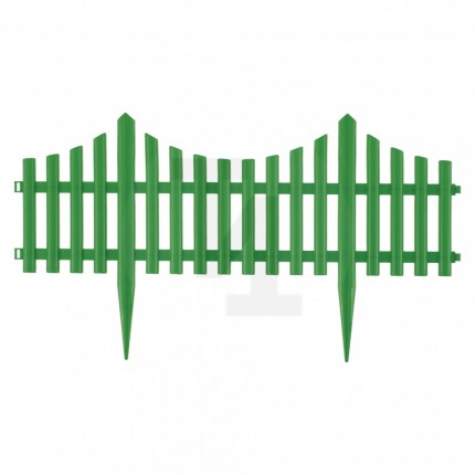 Забор декоративный "Гибкий", 24 x 300 см зеленый Palisad 65017