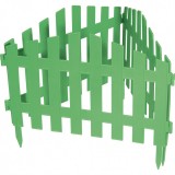 Забор декоративный "Марокко" 28 x 300 см, зеленый Россия Palisad