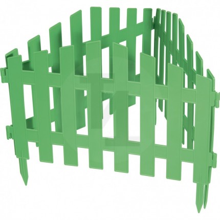 Забор декоративный "Марокко" 28 x 300 см, зеленый Россия Palisad 65030