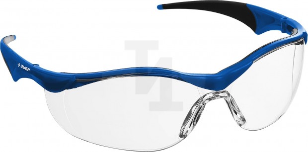 Защитные очки ЗУБР ПРОГРЕСС 7 поликарбонатная линза, открытого типа 110320_z01