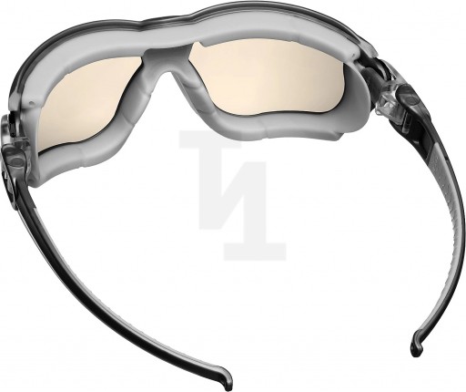 Защитные прозрачные антибликовые очки KRAFTOOL ORION, открытого типа с непрямой вентиляцией 110305_z01