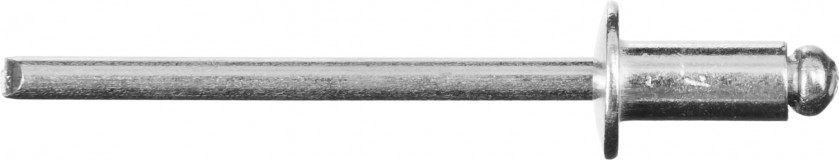 Заклепки алюминиевые, 3,2x12 мм, 500 шт, ЗУБР Профессионал