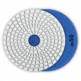 ЗУБР 100 мм, №50, алмазный гибкий шлифовальный круг (Черепашка) для мокрого шлифования