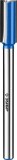 ЗУБР 12x30мм, хвостовик 8мм, фреза пазовая прямая с нижними подрезателями, серия Профессионал