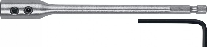 ЗУБР 150мм, удлинитель с имбусовым ключом для сверл перовых, хвостовик HEX 1/4″