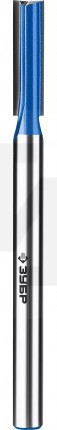ЗУБР 8x30мм, хвостовик 8мм, фреза пазовая прямая с нижними подрезателями, серия Профессионал 28755-8-30