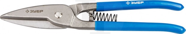 ЗУБР Ножницы по металлу цельнокованые, прямые, Cr-V, 320 мм, серия Профессионал 23012-32_z01