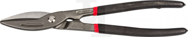 ЗУБР Ножницы по металлу цельнокованые, прямые, У8А, 320 мм 23015-32_z01