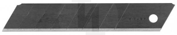 ЗУБР ОСОБООСТРЫЕ 18 мм сегментированные лезвия, 10 шт, 8 сегментов 09715-18-10