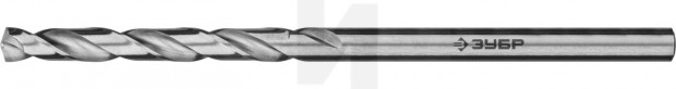 ЗУБР ПРОФ-А 2.4х57мм, Сверло по металлу, сталь Р6М5, класс А 29625-2.4