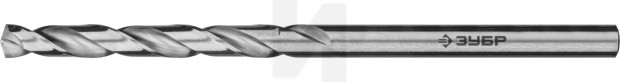 ЗУБР ПРОФ-А 2.8х61мм, Сверло по металлу, сталь Р6М5, класс А 29625-2.8