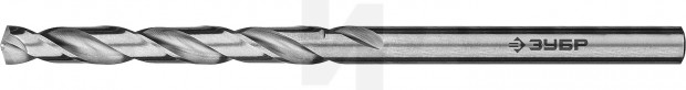 ЗУБР ПРОФ-А 3.0х61мм, Сверло по металлу, сталь Р6М5, класс А