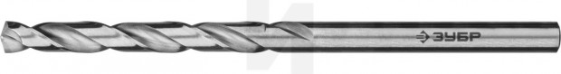 ЗУБР ПРОФ-А 3.1х65мм, Сверло по металлу, сталь Р6М5, класс А 29625-3.1