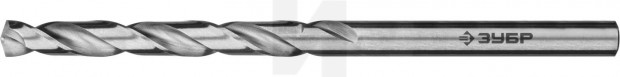 ЗУБР ПРОФ-А 4.1х75мм, Сверло по металлу, сталь Р6М5, класс А 29625-4.1