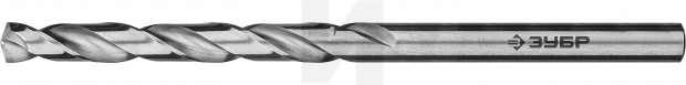 ЗУБР ПРОФ-А 4.2х75мм, Сверло по металлу, сталь Р6М5, класс А 29625-4.2