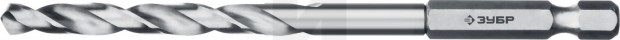 ЗУБР ПРОФ-А 4.2х93мм, Сверло по металлу с шестигранным хвостовиком, сталь Р6М5, класс А 29623-4.2