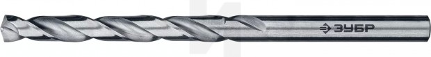 ЗУБР ПРОФ-А 4.7х80мм, Сверло по металлу, сталь Р6М5, класс А