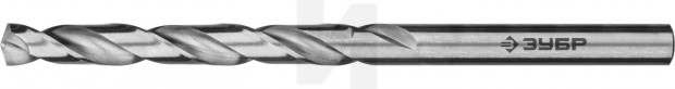 ЗУБР ПРОФ-А 4.8х86мм, Сверло по металлу, сталь Р6М5, класс А 29625-4.8