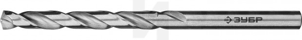 ЗУБР ПРОФ-А 4.9х86мм, Сверло по металлу, сталь Р6М5, класс А