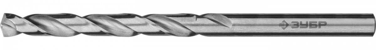 ЗУБР ПРОФ-А 6.2х101мм, Сверло по металлу, сталь Р6М5, класс А