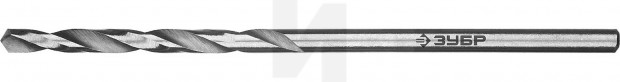 ЗУБР ПРОФ-В 1.3х38мм, Сверло по металлу, сталь Р6М5, класс В
