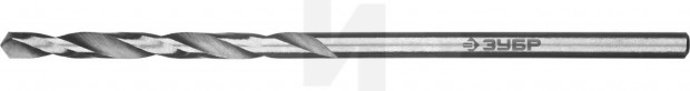 ЗУБР ПРОФ-В 1.5х40мм, Сверло по металлу, сталь Р6М5, класс В 29621-1.5