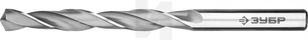 ЗУБР ПРОФ-В 13.5х160мм, Сверло по металлу, проточенный хвотосвик, сталь Р6М5, класс В 29621-13.5